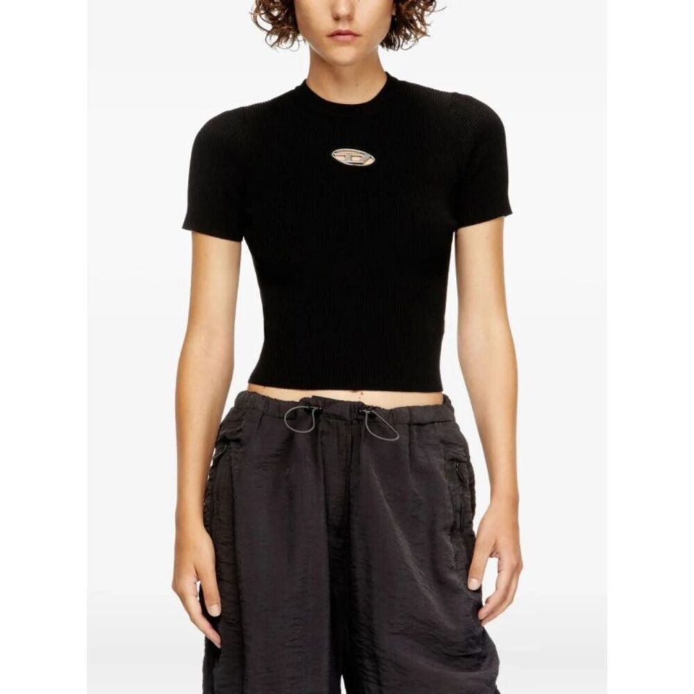 Diesel Women `M-Valari-Ss` Top - Picture 3 of 5